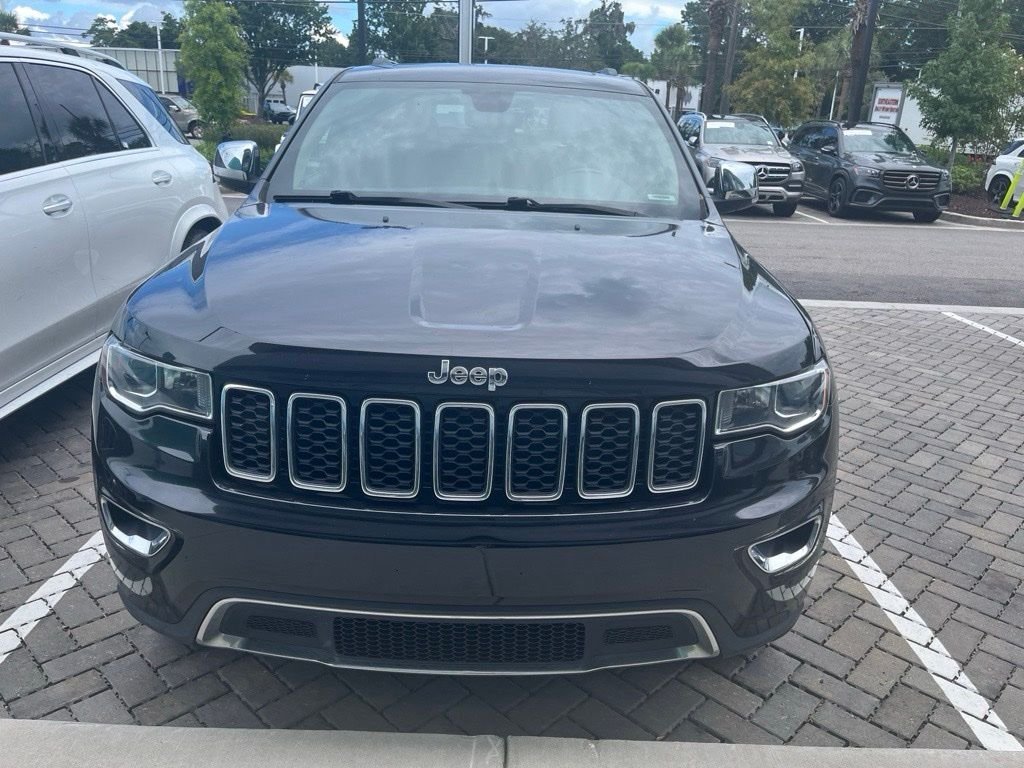 Used 2018 Black Jeep Limited image 2