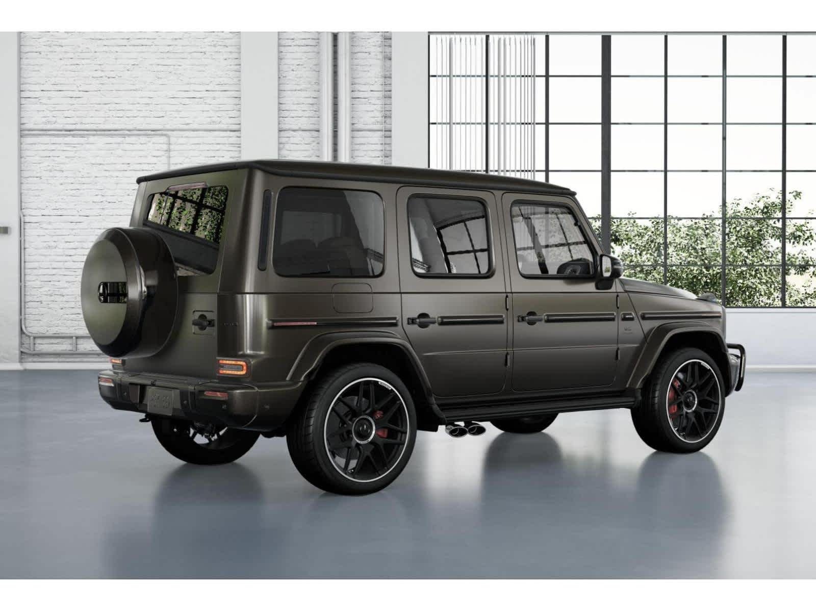 New 2027 MANUFAKTUR Monza Grey Magno Mercedes-Benz AMG® G 63 image 18
