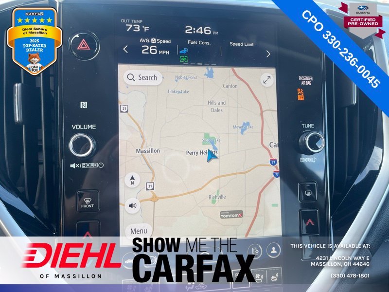 Used 2023 Blue Subaru Touring image 26