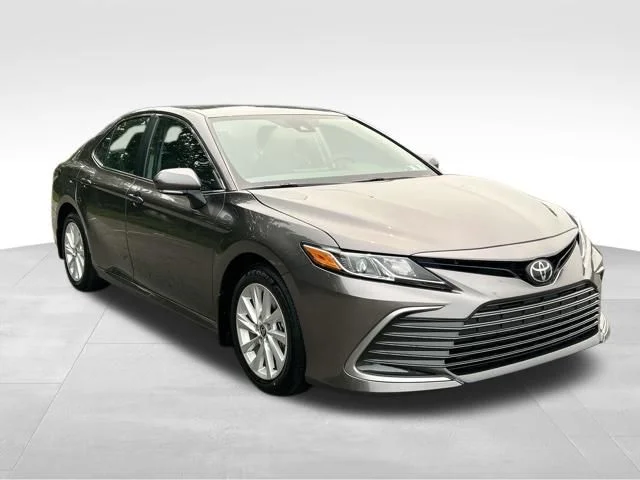 Certified Used 2024 Gray Toyota LE image 7