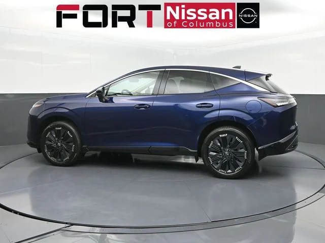 New 2026 Deep Ocean Blue Pearl Nissan Platinum image 4