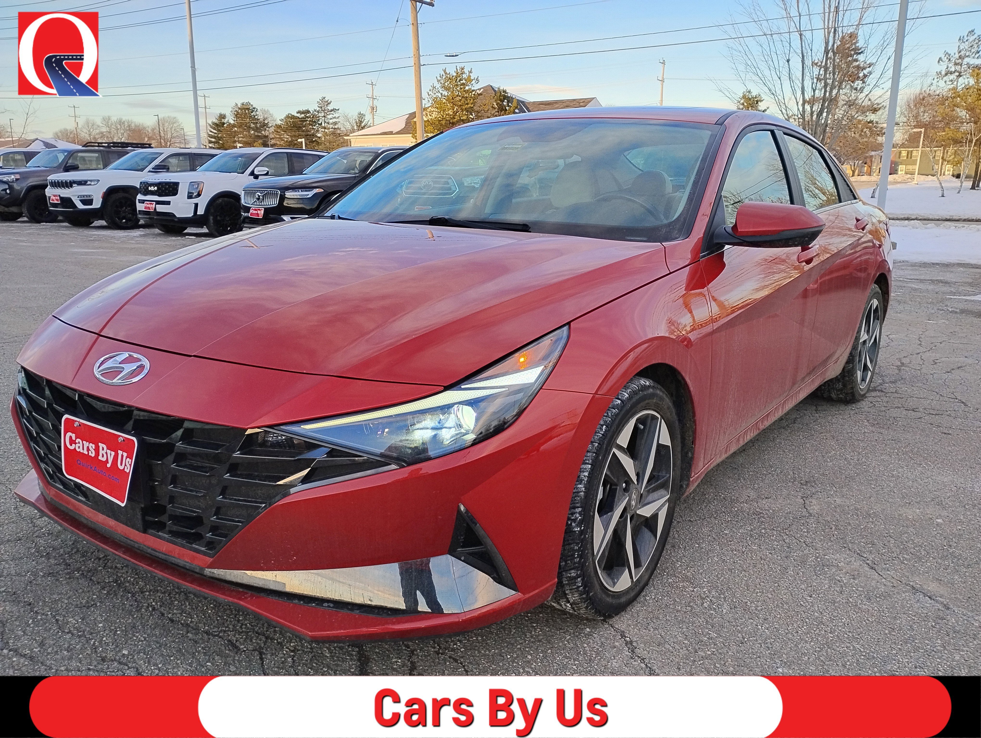 2022 Hyundai Elantra Limited