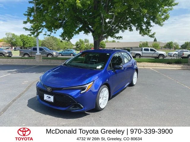2026 Toyota Corolla FX CVT's photo