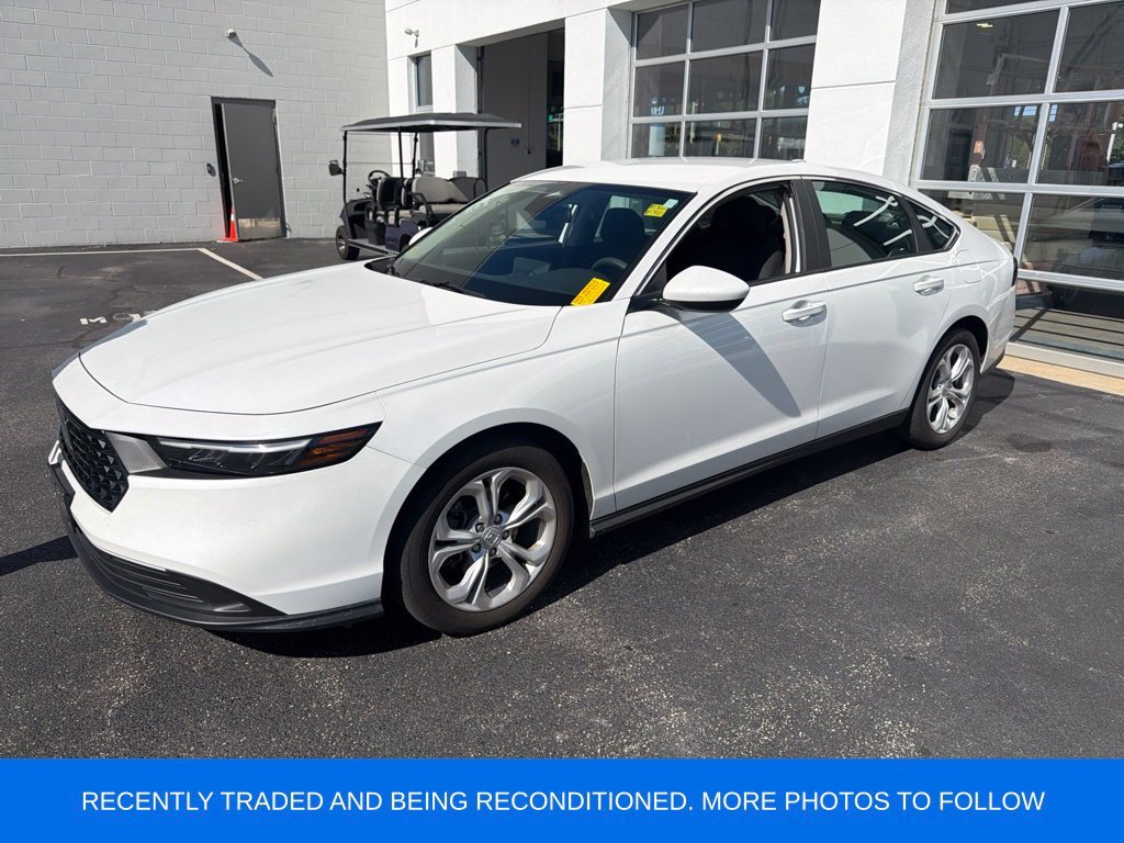 Used 2024 White Honda LX image 2