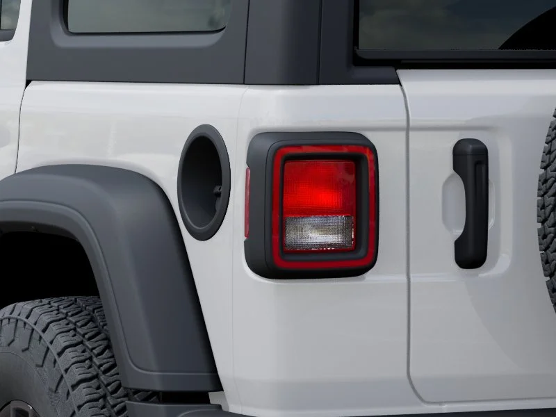 New 2026 Bright White Clear-Coat Exterior Paint Jeep Sport S image 37