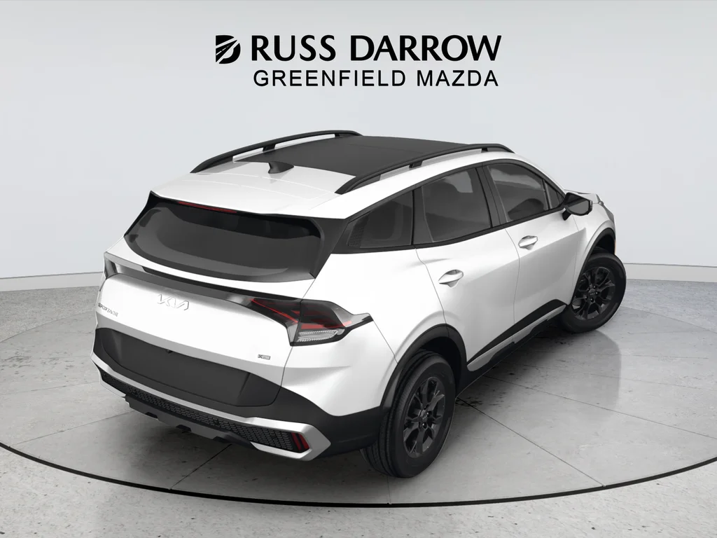 Used 2023 White Kia EX image 4