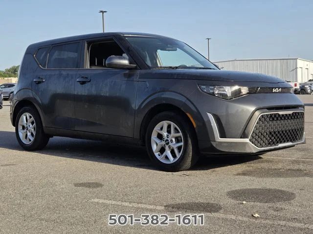 Used 2024 Gray Kia LX image 7