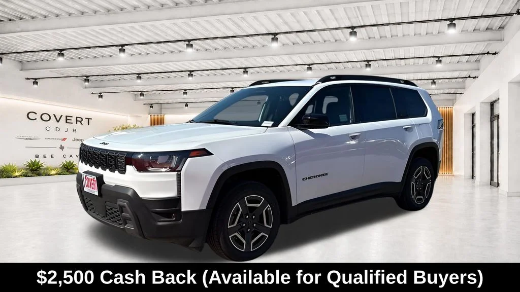 New 2026 White Jeep Limited image 4
