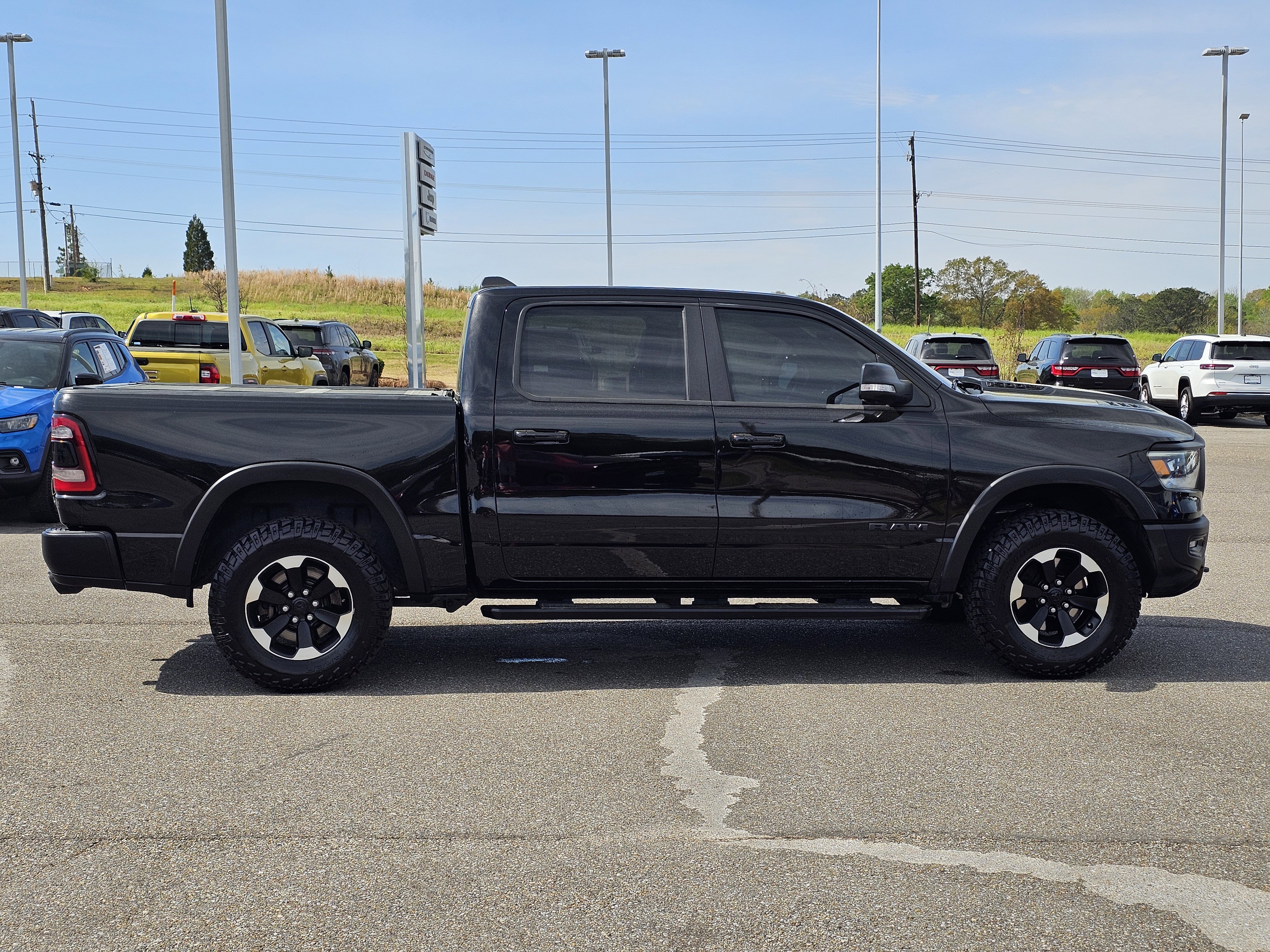 2021 RAM Ram 1500 Pickup Rebel - Photo 7