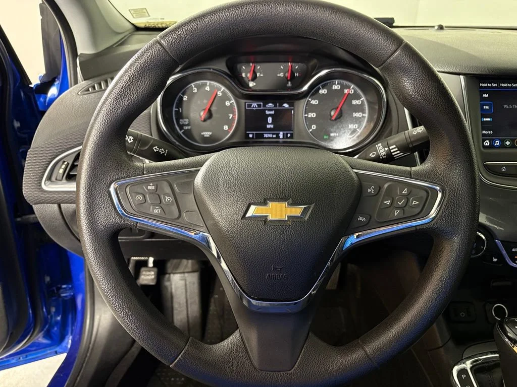Certified Used 2019 KINETIC BLUE METALLIC Chevrolet LT image 20