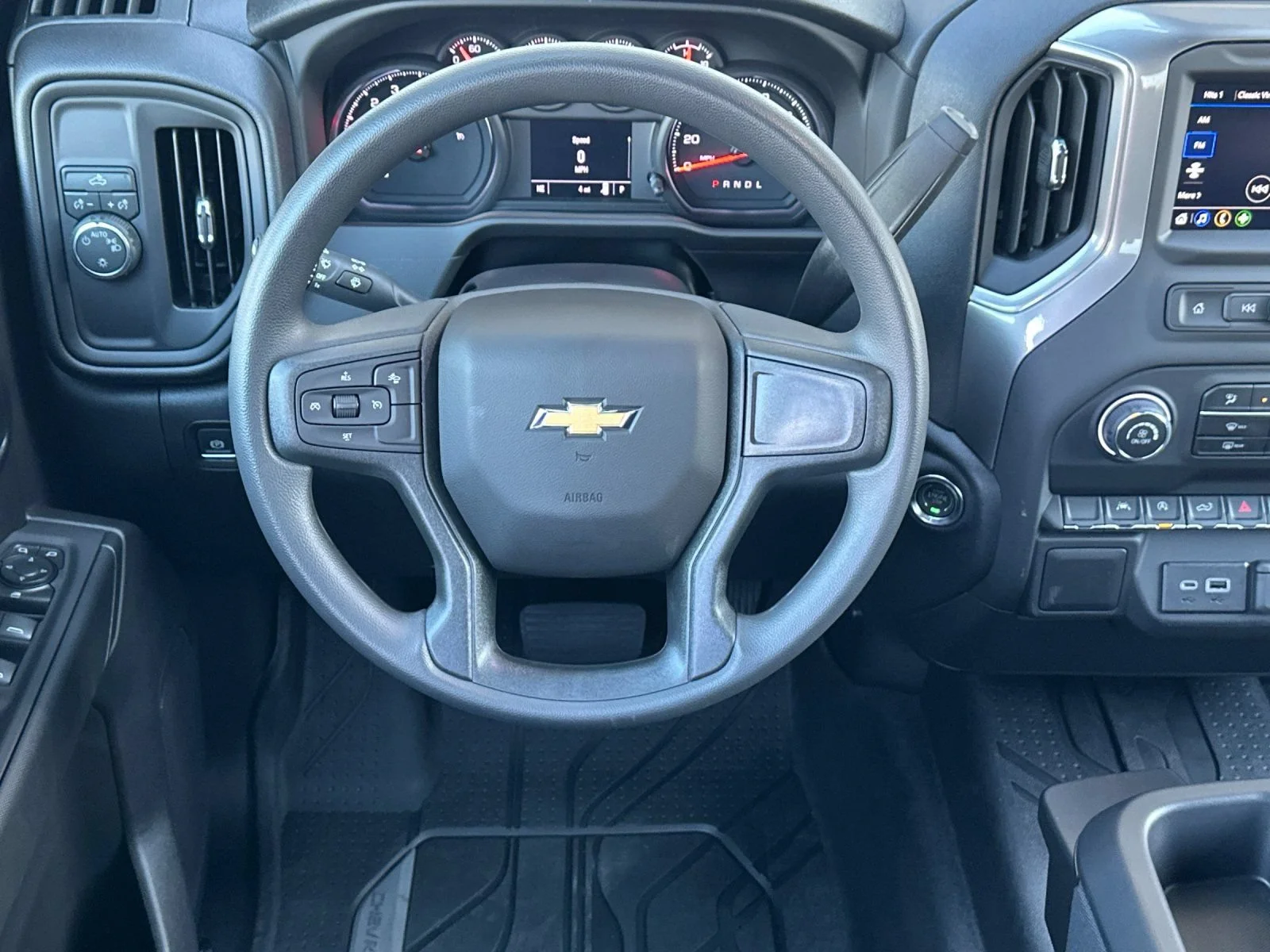 New 2026 Black Chevrolet Custom image 14