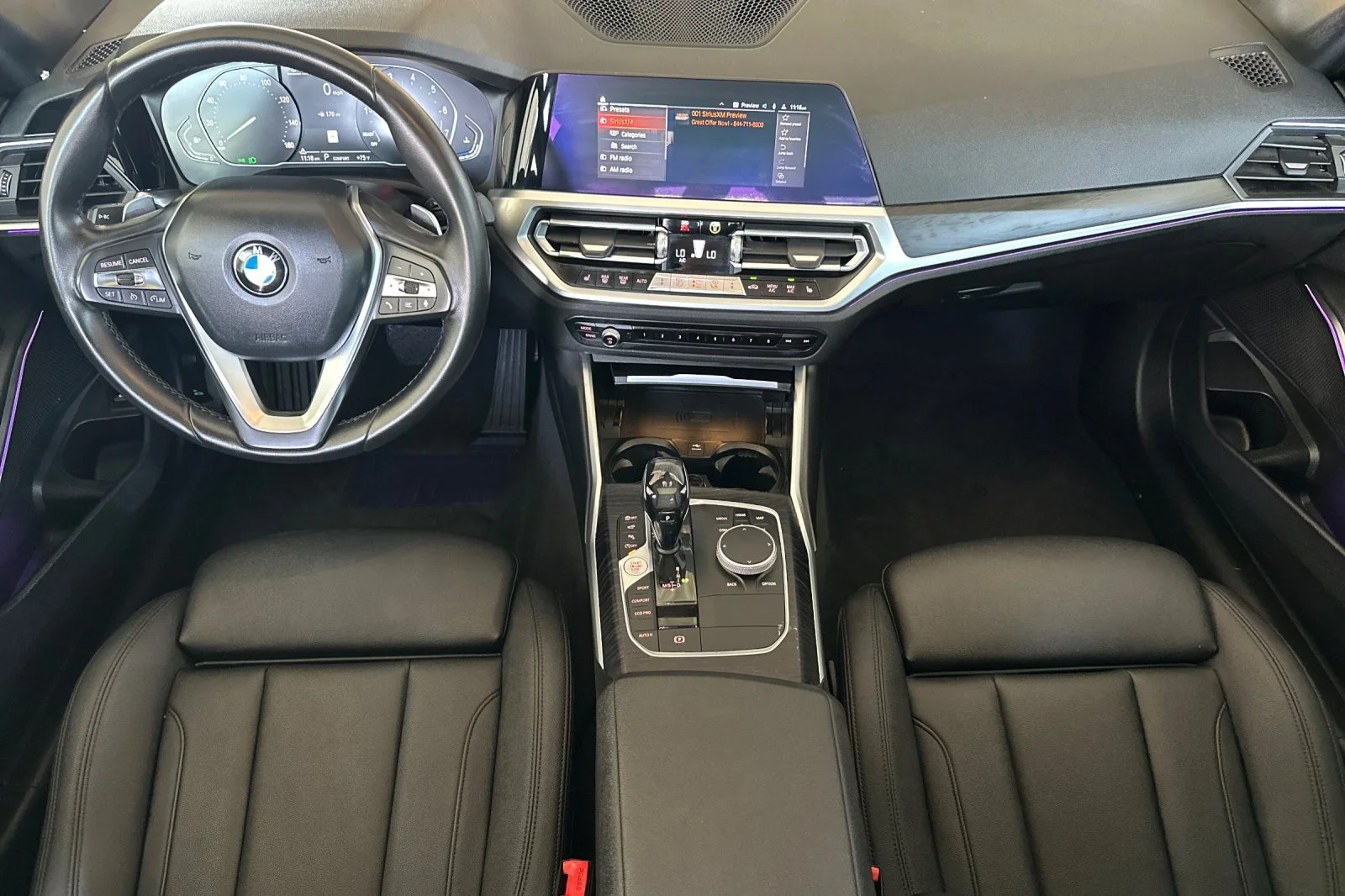 Used 2021 Mineral Gray Metallic BMW 330i image 12
