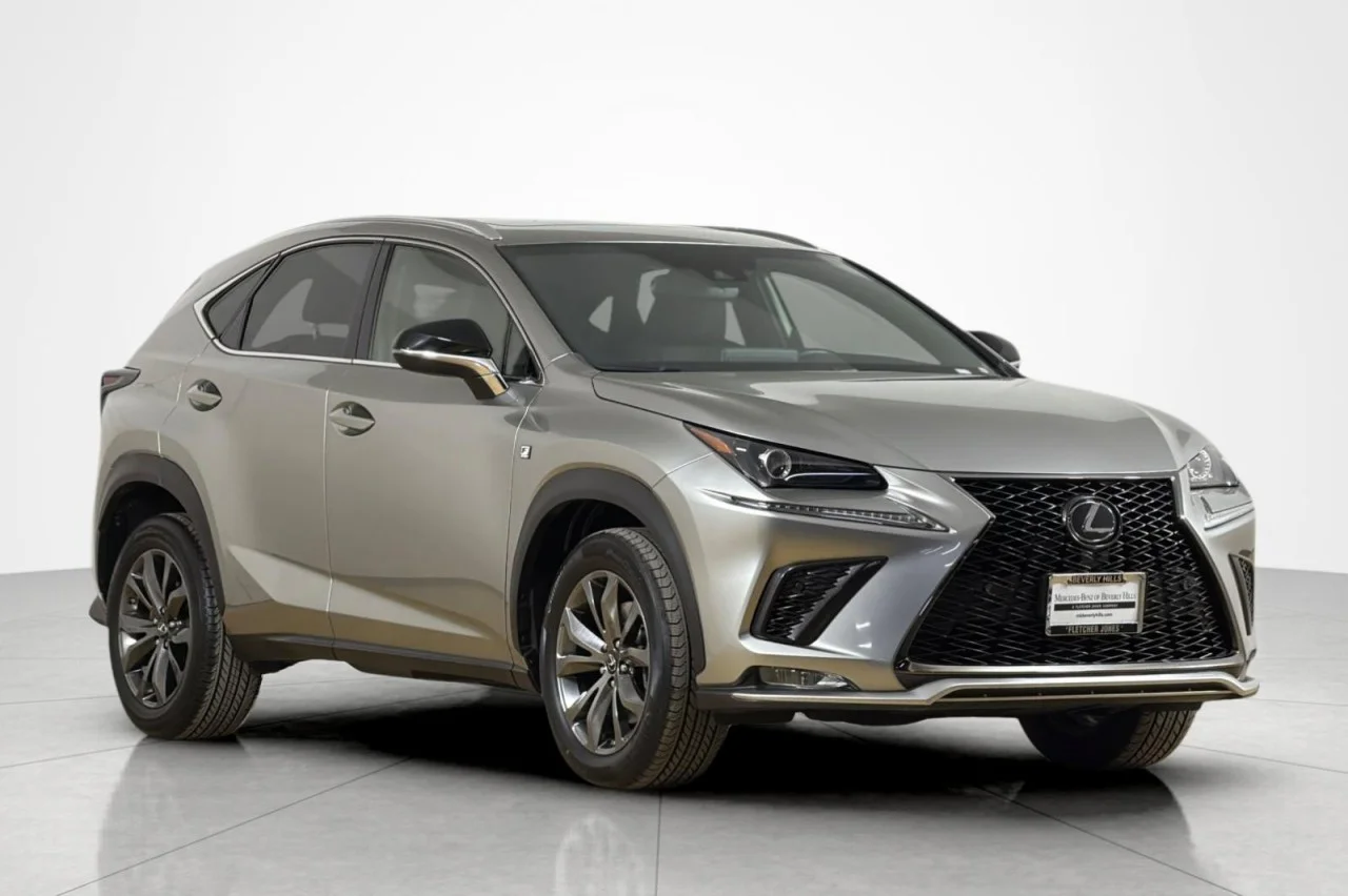 Used 2020 GOLD Lexus NX 300 F SPORT image 7