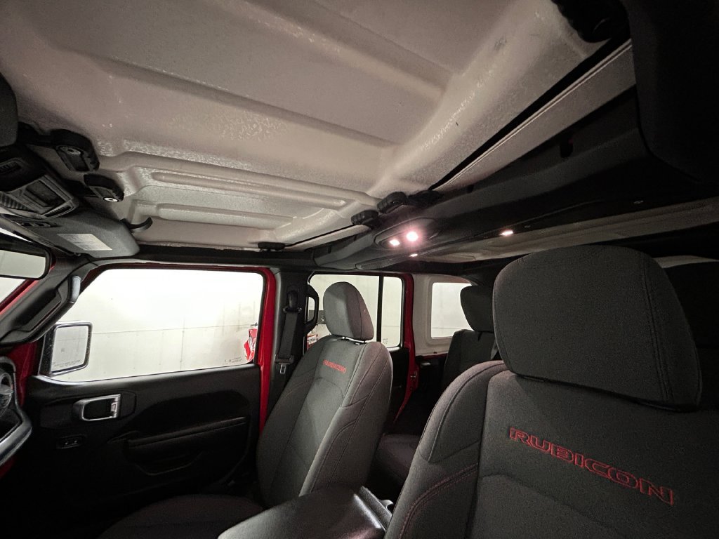 Used 2025 Red Jeep Rubicon image 25