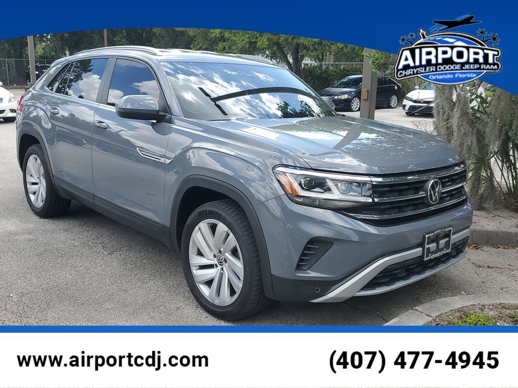 Used 2020 Gray Volkswagen 2.0T SE w/Technology image 1