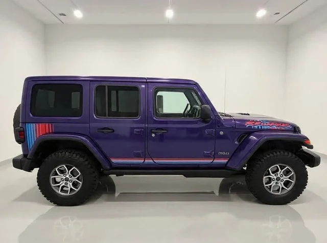 New 2026 Purple Jeep Sport S Rewind image 5