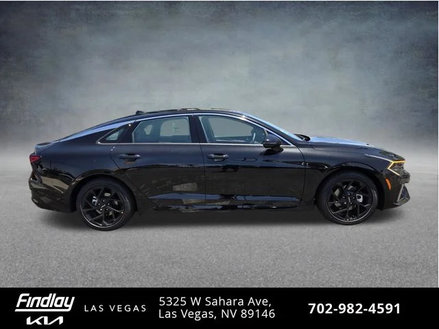 New 2026 Black Kia GT-Line image 5