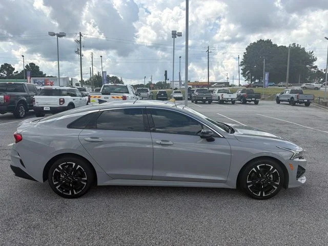 Used 2022 Gray Kia GT-Line image 2