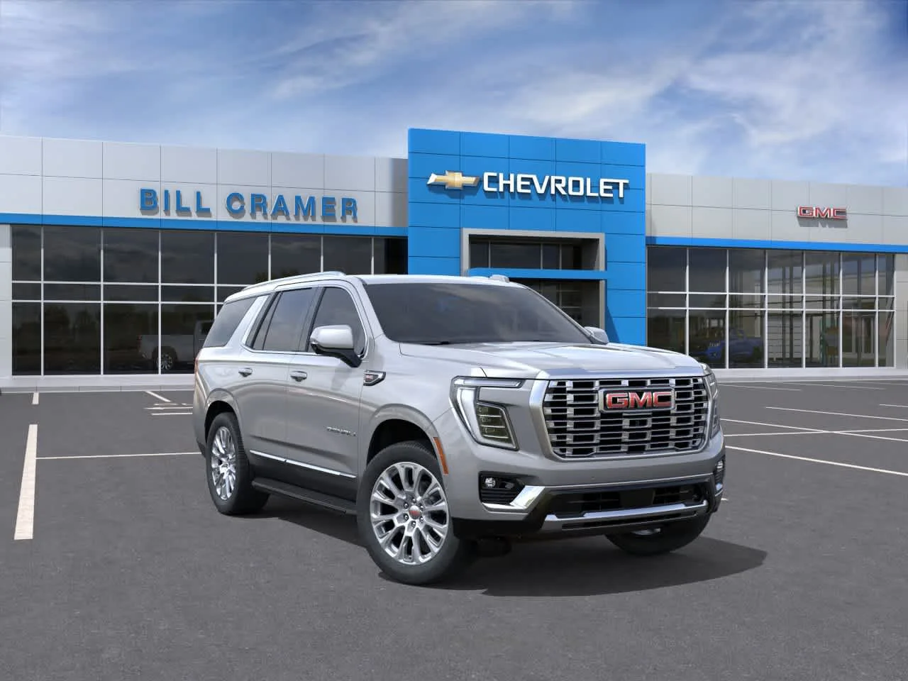 New 2026 Sterling Metallic GMC Denali image 1