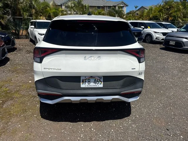 Certified Used 2023 White Kia LX image 4