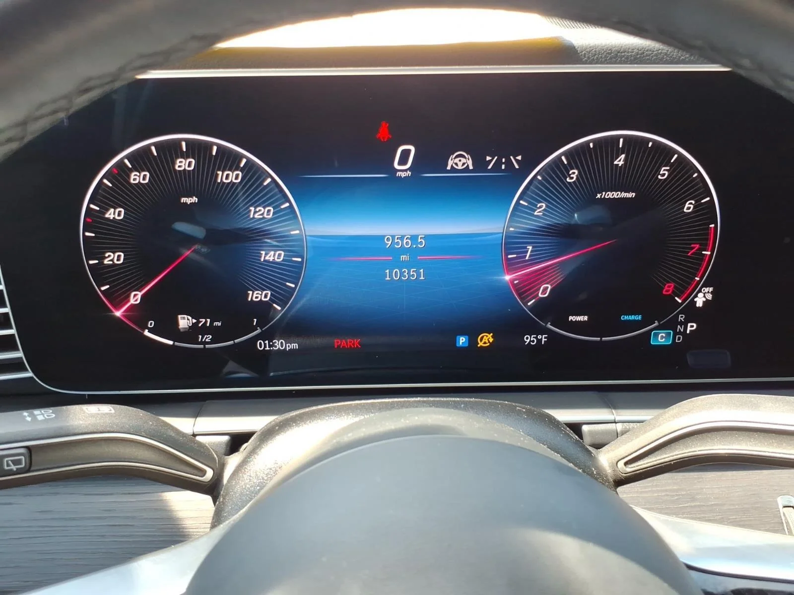 Certified Used 2025 Black Mercedes-Benz GLS 580 image 14