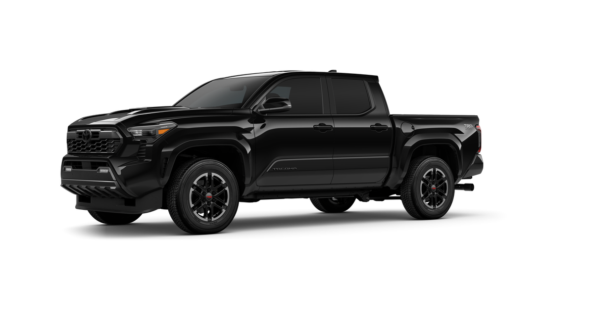 New 2026 Black Toyota TRD Sport image 2