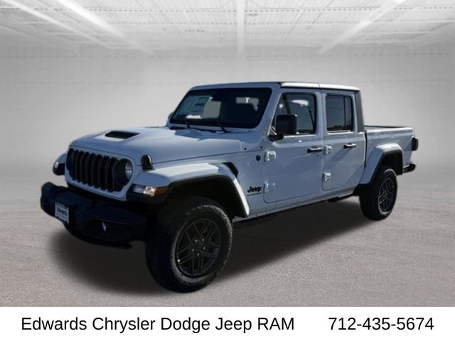 New 2026 Bright White Clearcoat Jeep Sport S image 3