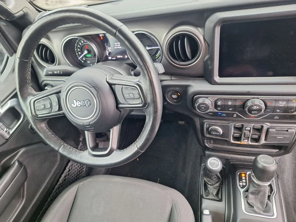 Used 2023 Gray Jeep Willys 4xe image 27