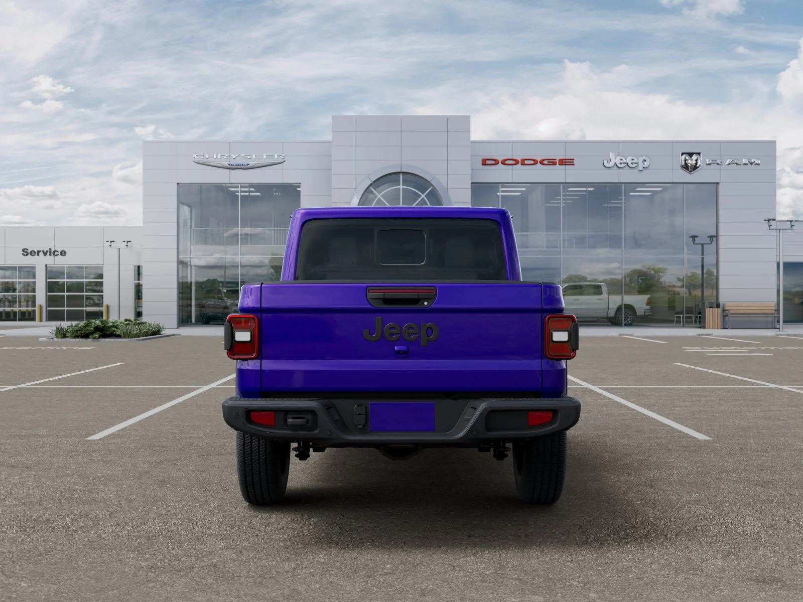New 2026 Reign Exterior Paint Jeep Sport S image 40