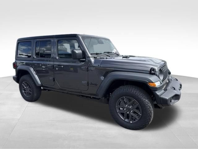 New 2026 Granite Crystal Metallic Clear-Coat Exterior Paint Jeep Sport S image 1
