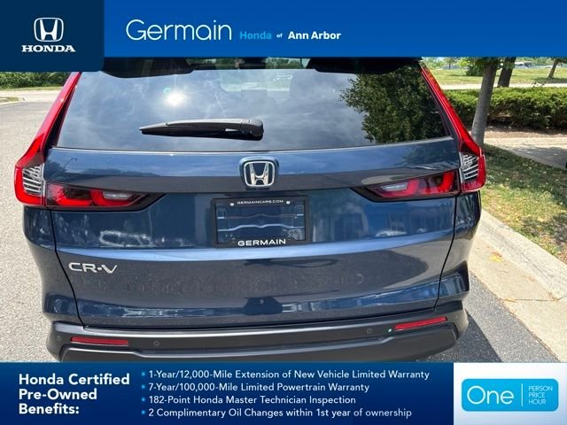 Certified Used 2024 Canyon River Blue Metallic Honda 1.5T AWD EX-L image 9