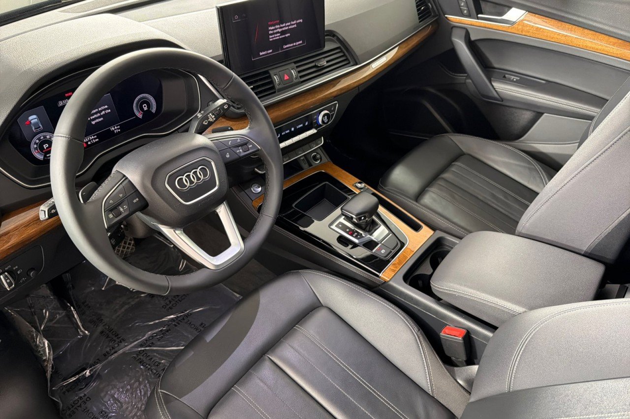 Used 2023 BLACK Audi S line Premium Plus image 9
