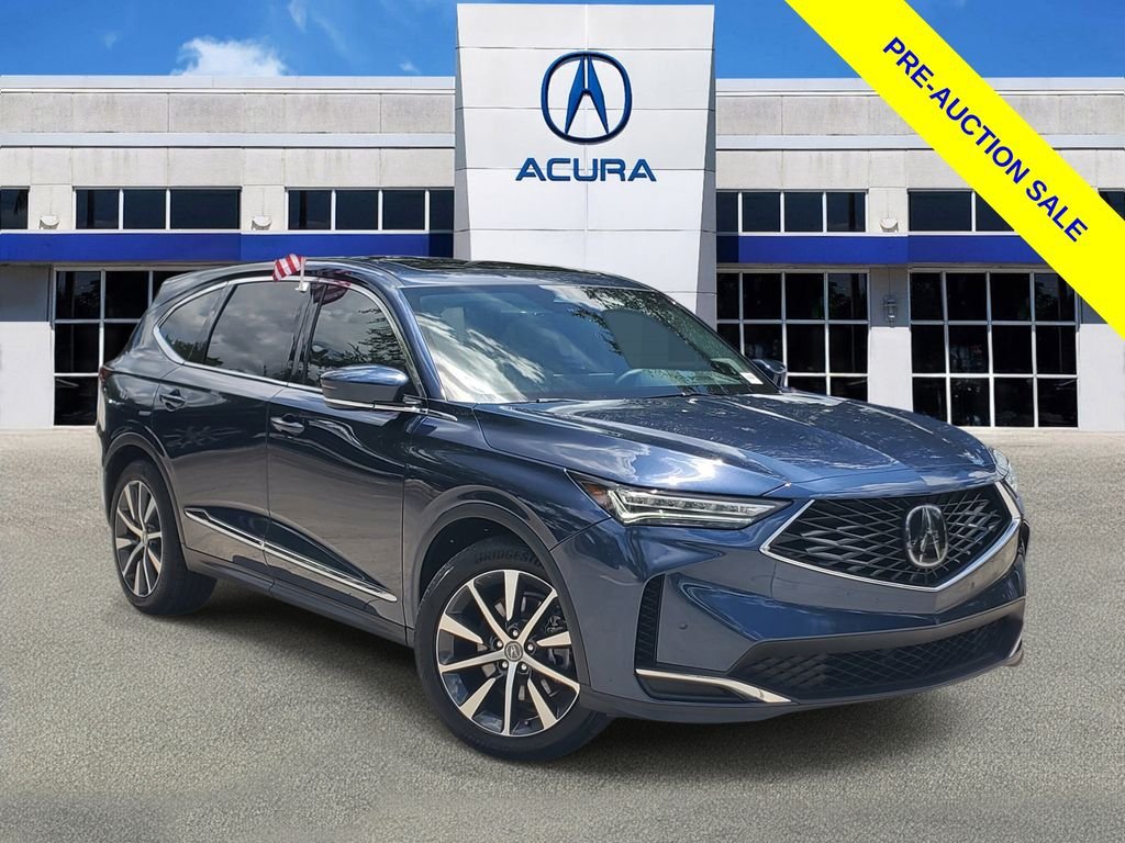 Used 2026 Blue Acura Technology Package image 1