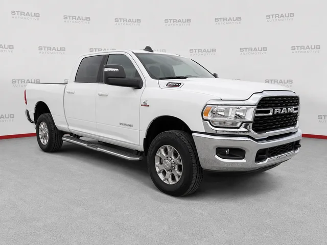 Used 2024 White Ram Big Horn image 1