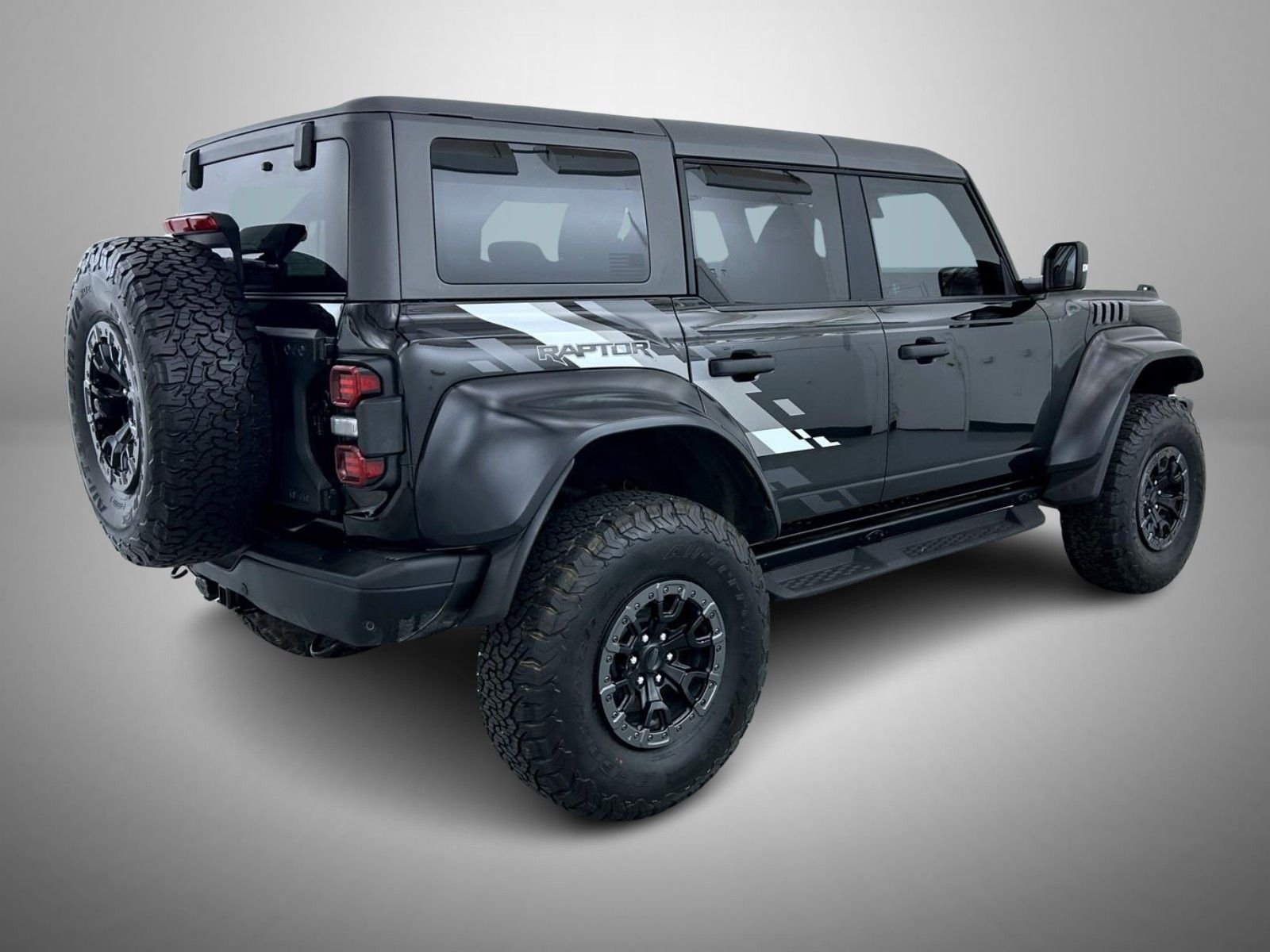 Used 2023 Black Ford Raptor image 5