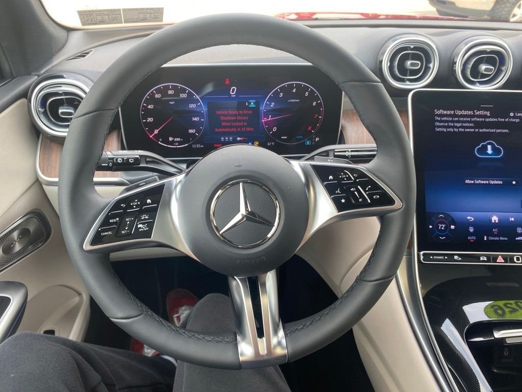 Certified Used 2026 Red Mercedes-Benz GLC 300 image 14