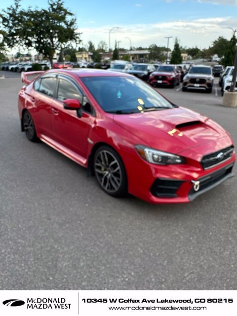 2020 Subaru WRX STI Base