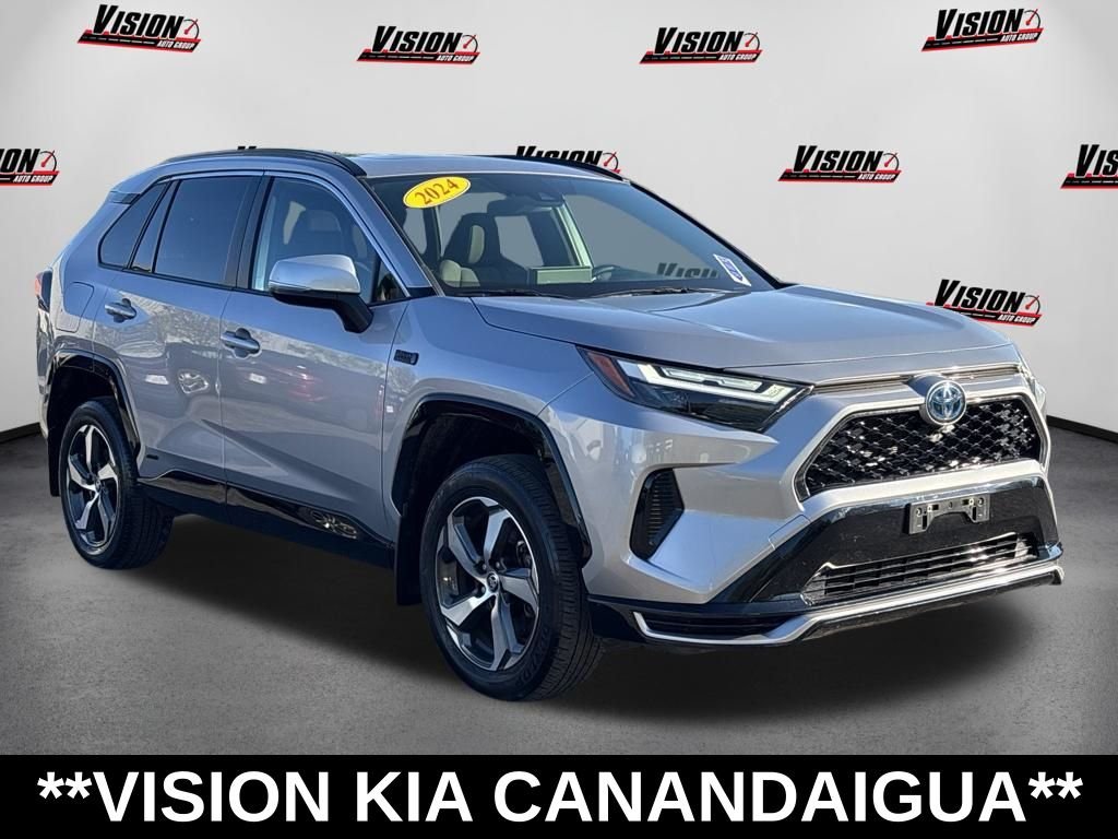 Used 2024 Silver Toyota SE image 3