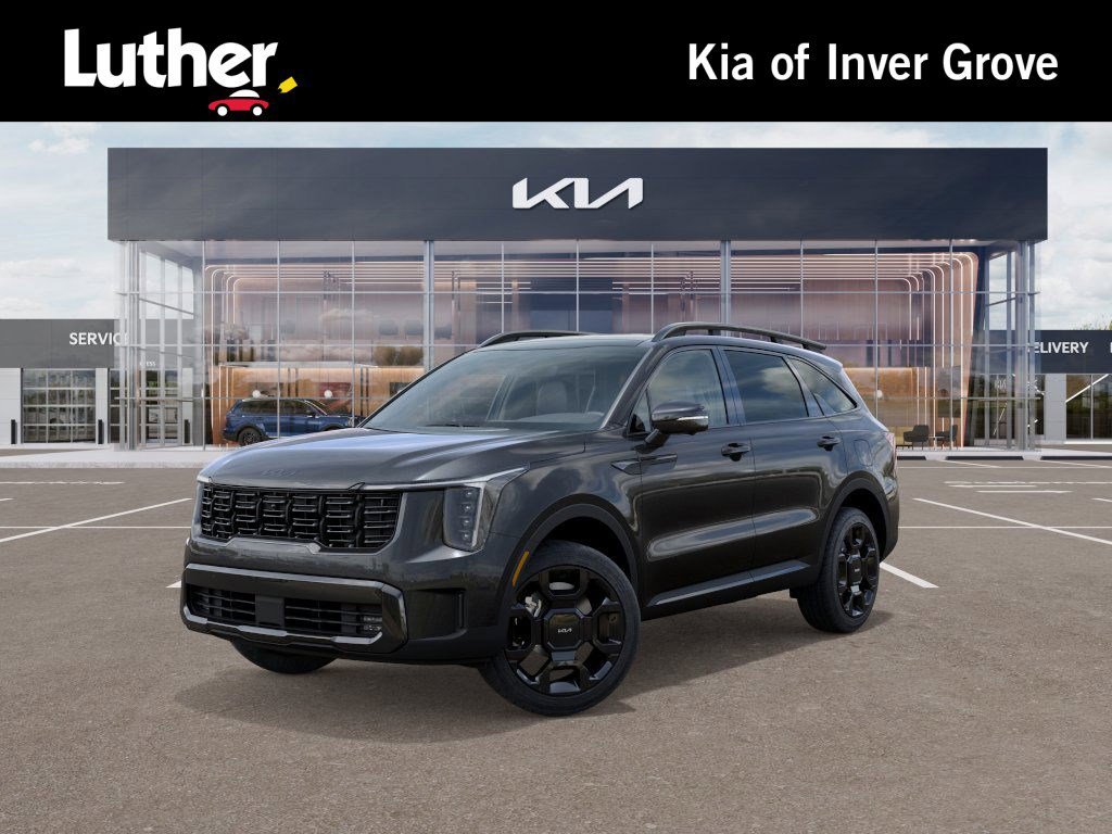 2026 Kia Sorento SX Prestige Hybrid AT 4WD's photo
