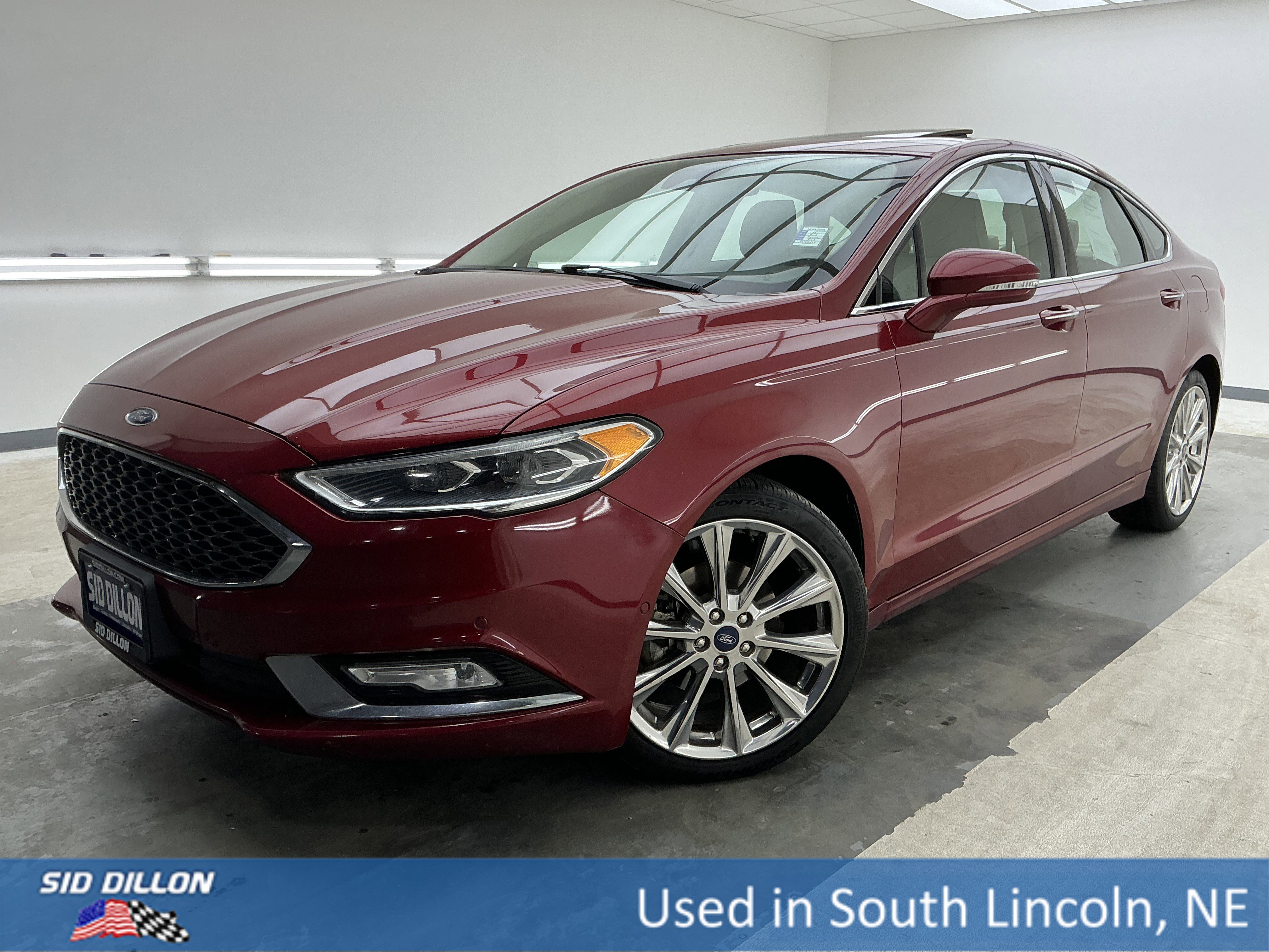 2018 Ford Fusion Platinum