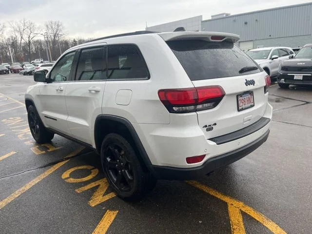 Certified Used 2020 Bright White Clearcoat Jeep Upland image 5