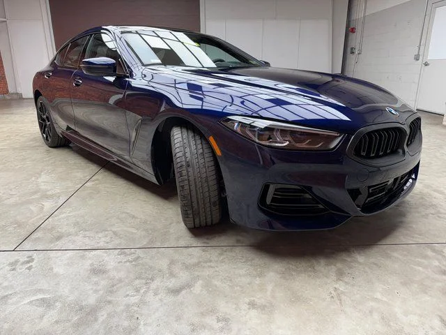 Used 2026 Blue BMW 840i xDrive Gran Coupe image 7