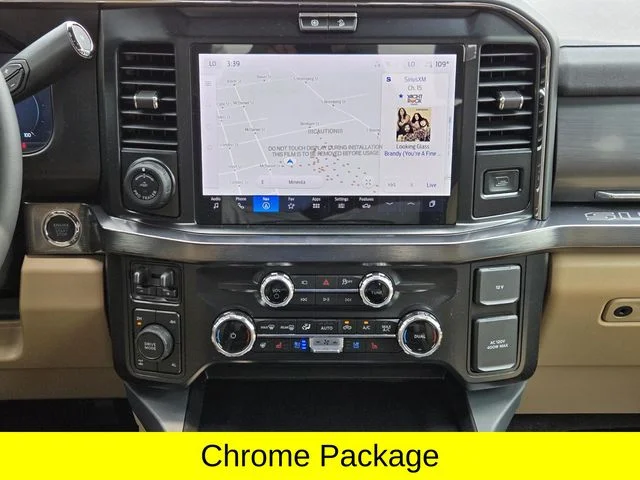 New 2026 Star White Metallic Tri-Coat Ford F-250® Lariat® image 11