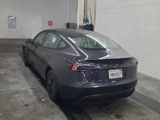 Used 2024 Gray Tesla Base image 5