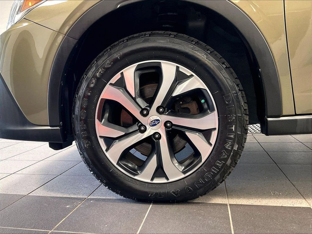 Used 2020 Brown Subaru Limited XT image 7