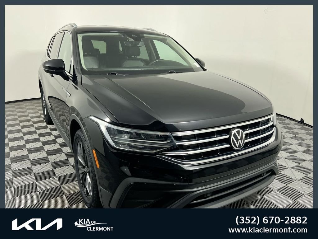 2022 Volkswagen Tiguan