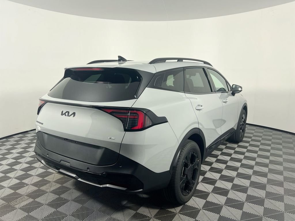 New 2026 Wolf Gray Kia X-Line image 3