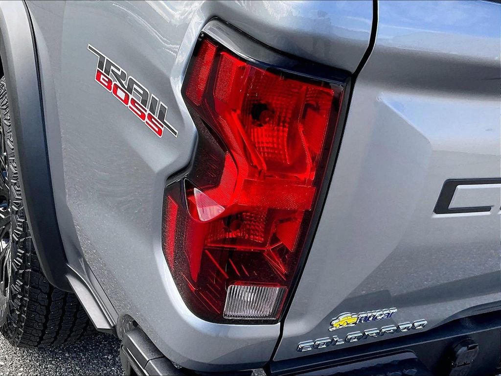 Used 2024 Gray Chevrolet Trail Boss image 34