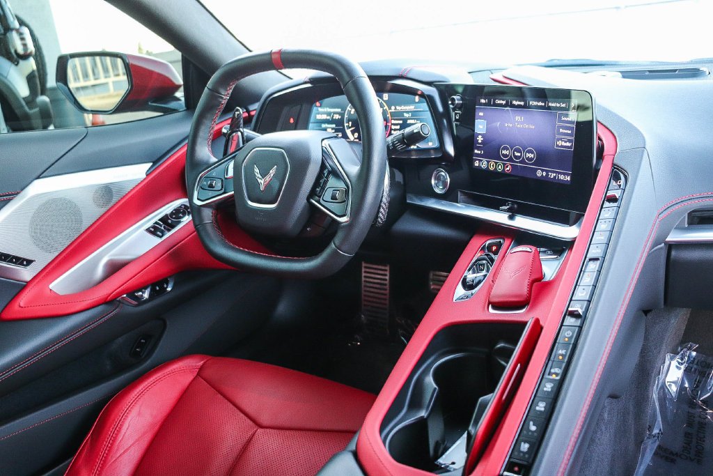 Used 2023 Torch Red Chevrolet Stingray image 14