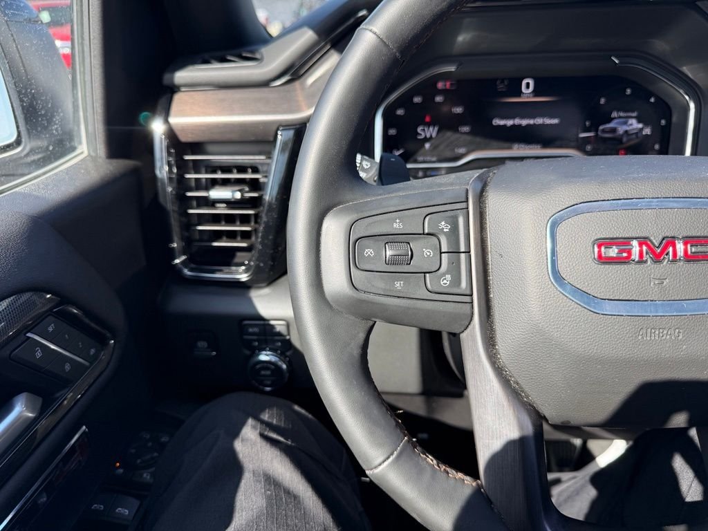 Used 2025 Summit White GMC AT4 image 7
